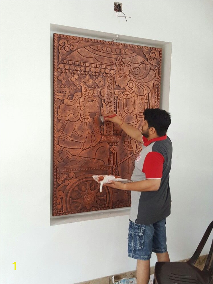 3d Wall Murals India Murals Sculpt