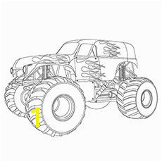 4 Wheeler Coloring Pages 10 Wonderful Monster Truck Coloring Pages for toddlers