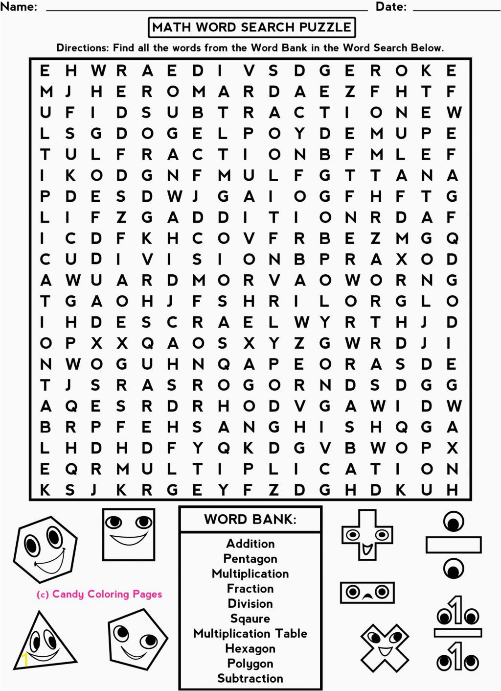 5th Grade Coloring Pages Printable Fun Activity Worksheets for 5th Ders Puzzle De Reading