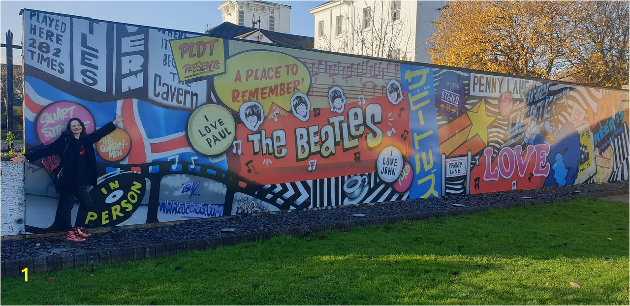 penny lane beatles visitors