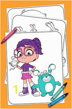 Abby Hatcher Coloring Pages 11 Best Abby Hatcher Images