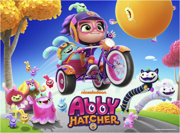 Abby Hatcher Fuzzly Catcher Cast Stars Characters With Logo Nickelodeon Preschool Nick Jr Spin Master abby keyart 002 horz 1000px 3