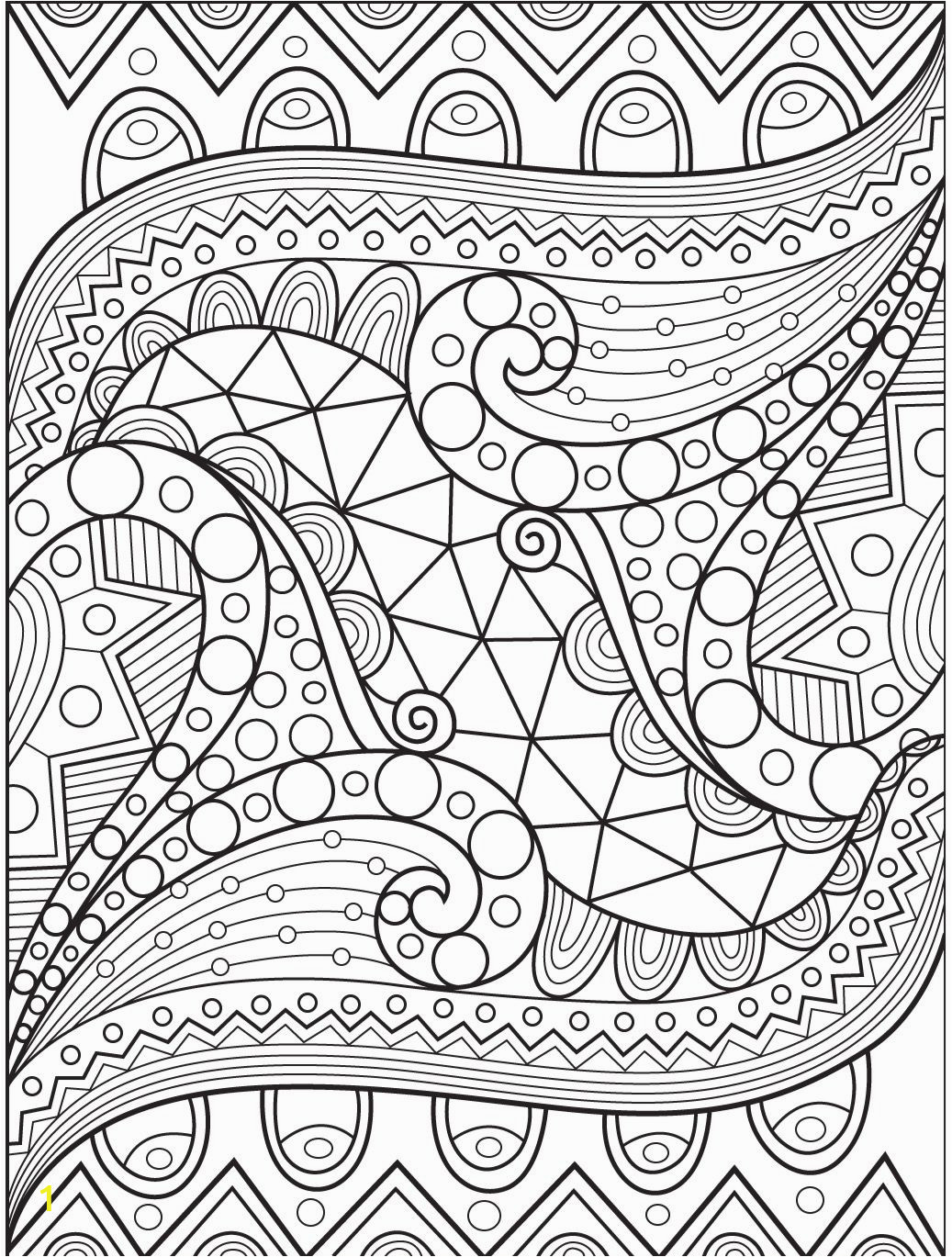 Abstract Art Coloring Pages Abstract Coloring Page On Colorish Coloring Book App for
