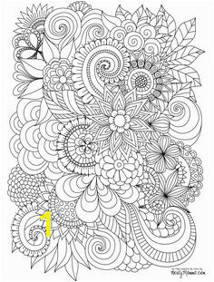 Abstract Flower Coloring Pages for Adults 65 Best Flower Colouring Pages Images