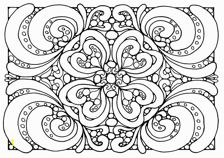 Abstract Flower Coloring Pages for Adults Free Coloring Page Coloring Adult Patterns Zen Coloring