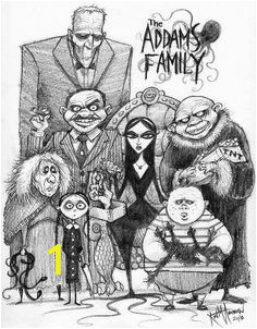 Addams Family Coloring Pages 117 Best the Addamses Images