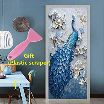 Adhesive Wall Decor Mural Sticker Kelay Fs 3d Door Wall Murals Wallpaper Door Stickers Decor Door Decals Self Adhesive Door Mural Poster Vinyl Door Wall Stickers 35 5"x 78 7"