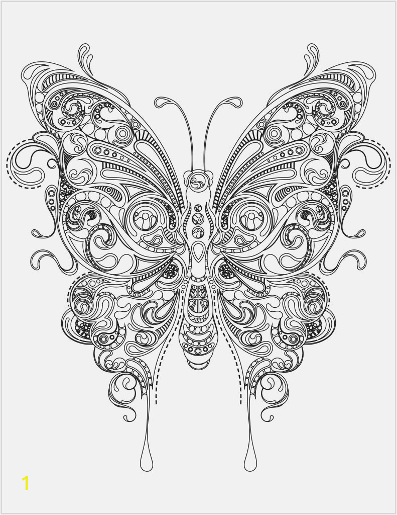 butterfly coloring pages to print free