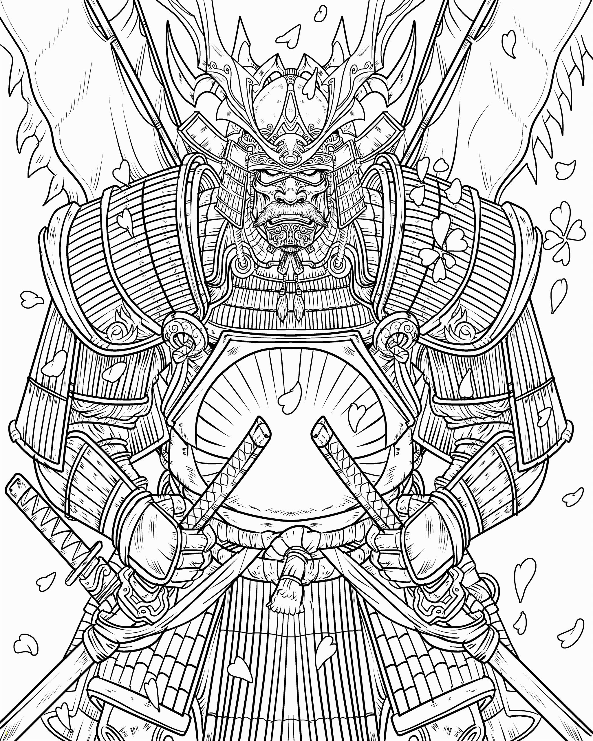 Adult Coloring Pages for Men | divyajanan