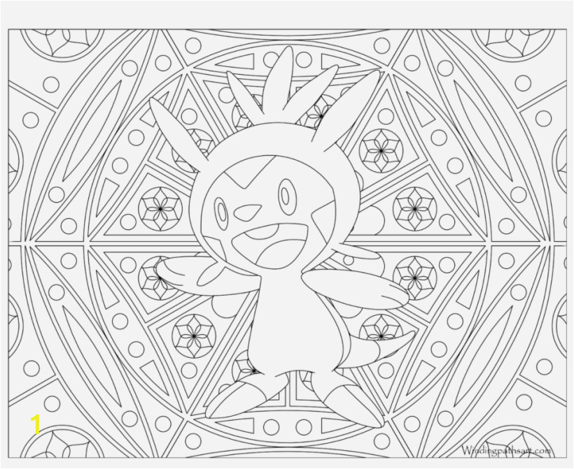 Adult Pokemon Coloring Pages Adult Pokemon Coloring Page Chespin Pokemon Adult Coloring