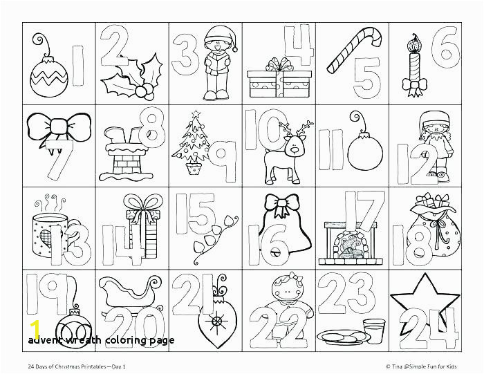 Advent Kids Coloring Pages Free Coloring Page Advent Wreath – Pusat Hobi