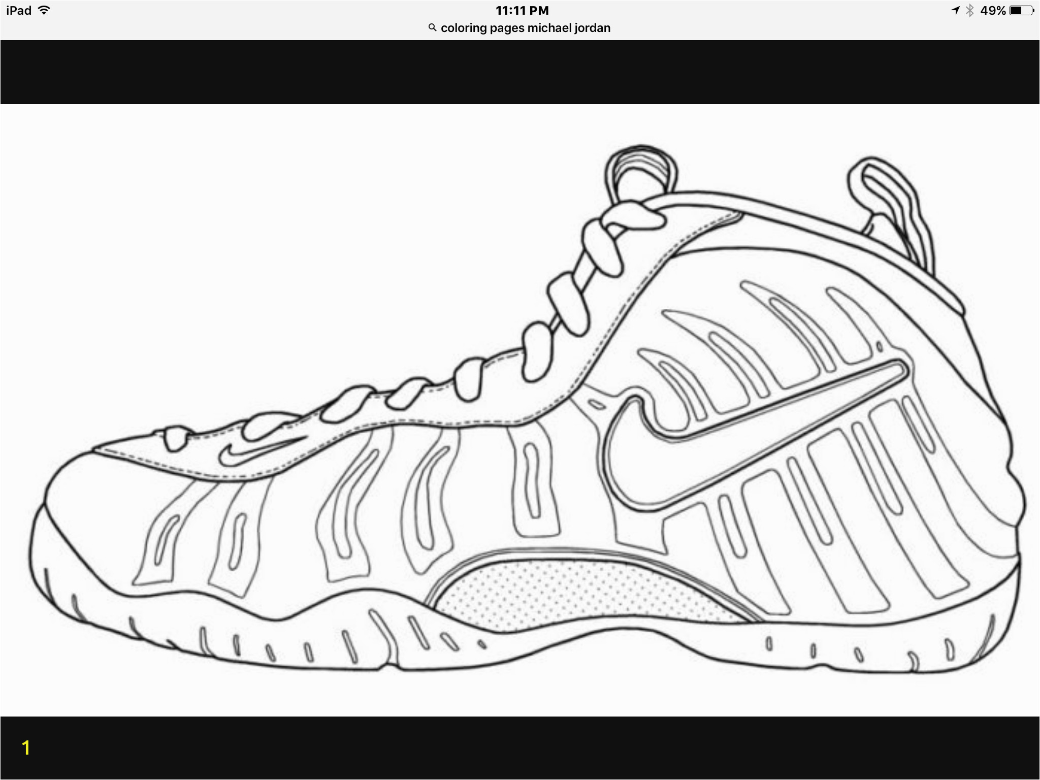 Air Jordan 11 Coloring Page Coloring Pages 44 Outstanding Sneaker Coloring Page
