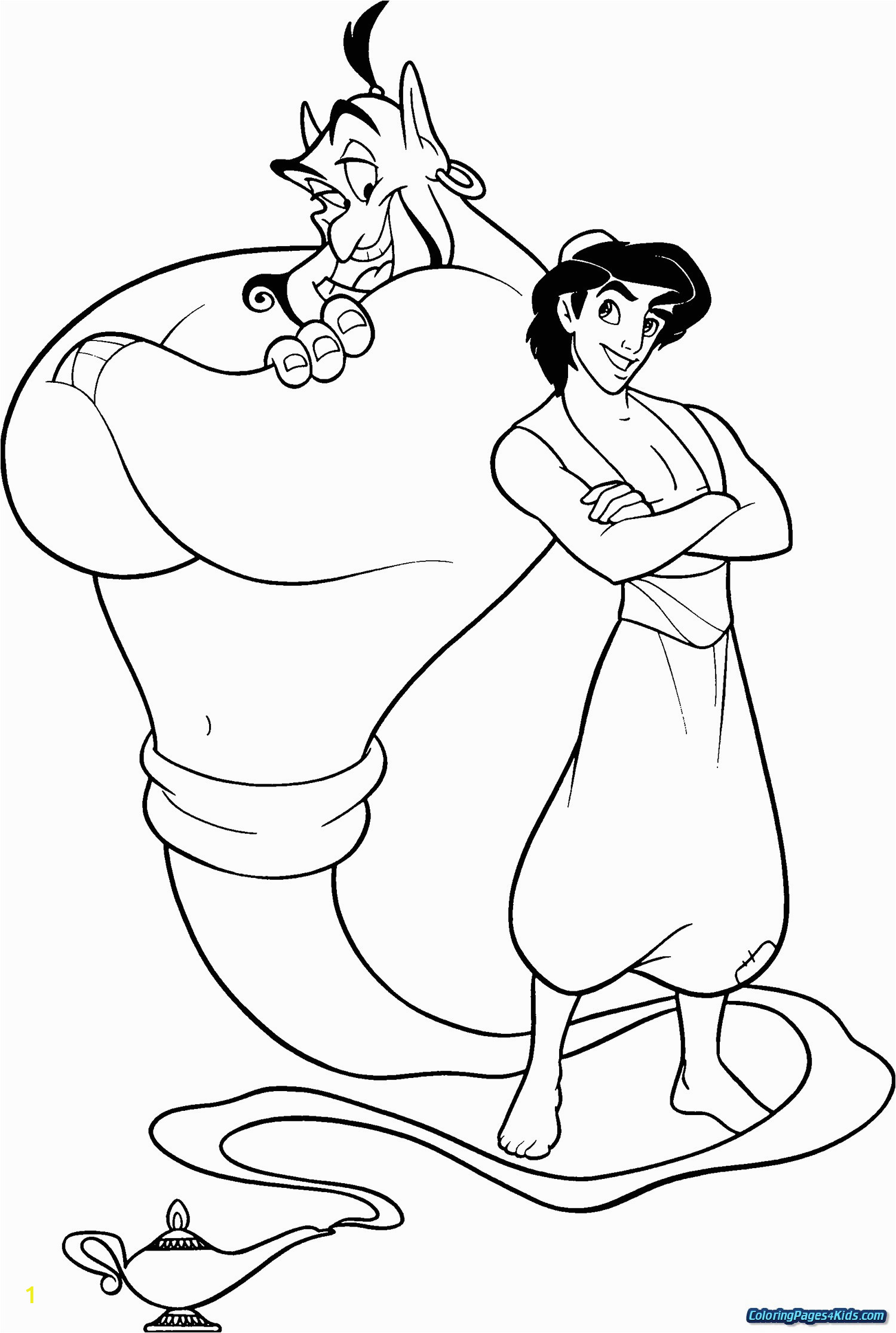 aladdin coloring pages and jasmine free printable pictures ballerina super alligator unicorn scarecrow page venom trippy race car hello neighbor colouring for girls