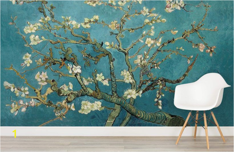 Almond Blossom Wall Mural Van Gogh Wallpaper