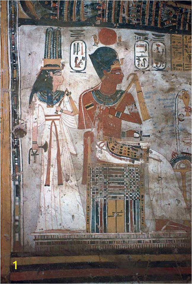 Amenhotep and Nefertiti Wall Murals Pin by Yola Dove On Beautiful Ancient Kemet Egypt