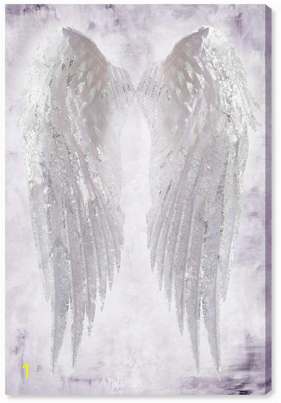 Angel Wings Wall Murals Latitude Run Wings Of Angel Amethyst Graphic Art Print On