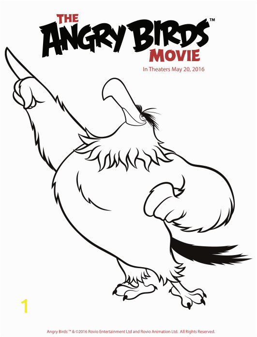 Angry Birds 2 Coloring Pages Angry Birds Coloring Pages to Print