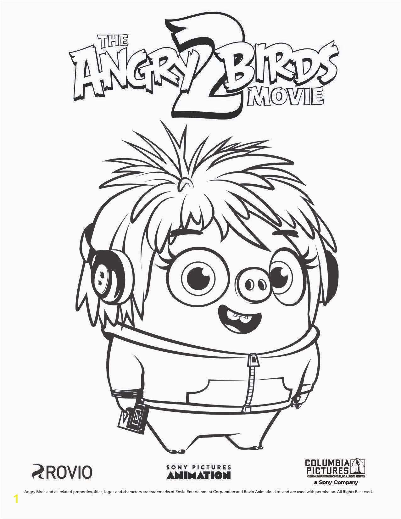 Angry Birds 2 Coloring Pages | divyajanani.org