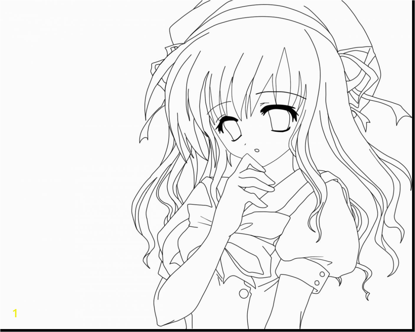 coloring pages marvelous printable anime girl coloringsuite r girls to print chibiod