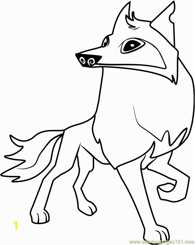 Arctic Animals for Kids Coloring Pages Animal Jam Coloring Pages Animaljam Coloringpages toys