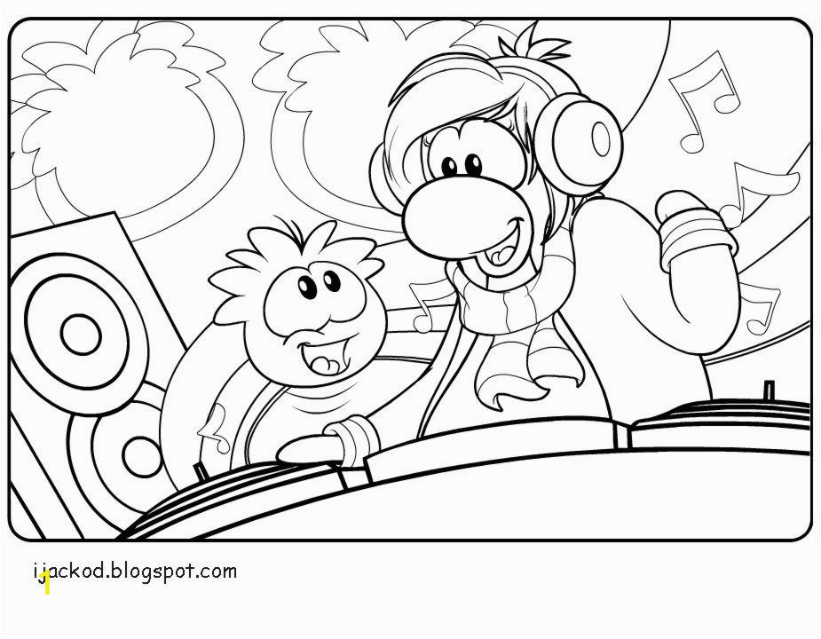 Arctic Animals for Kids Coloring Pages Free Club Penguin Coloring Pages Print Download Free Clip