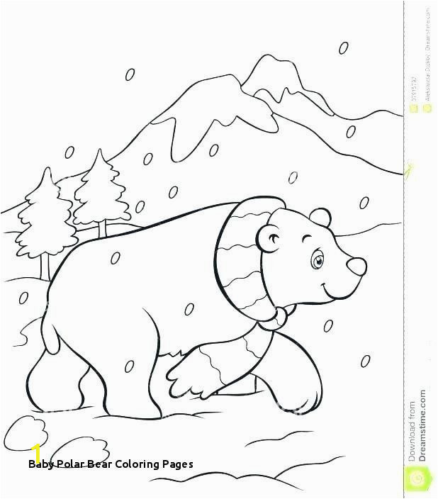 Arctic Animals for Kids Coloring Pages Polar Bear Coloring Pages Awesome Graffitiraw Kidscoloring