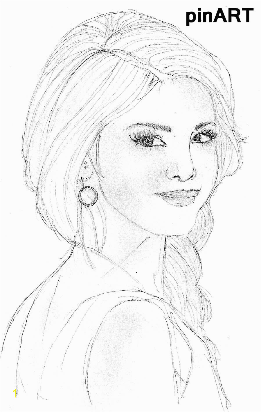 Ariana Grande Coloring Pages Teens Printable