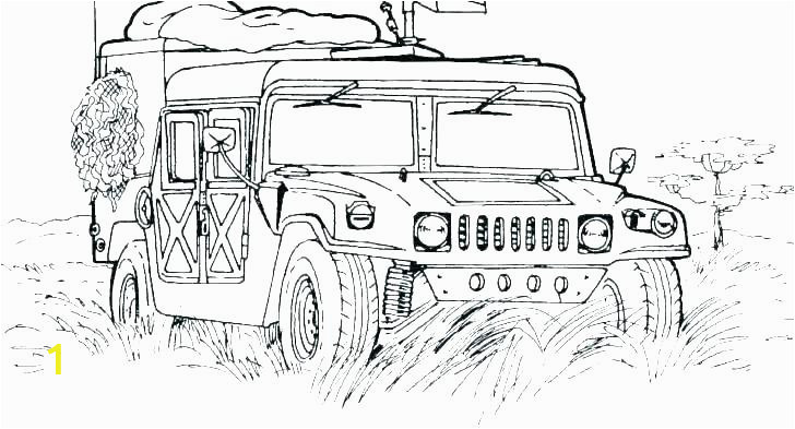 coloring pages of trucks semi truck army vehicle colouring fire