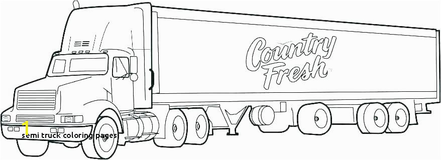 construction trucks coloring pages new big truck rig dump bi and trains