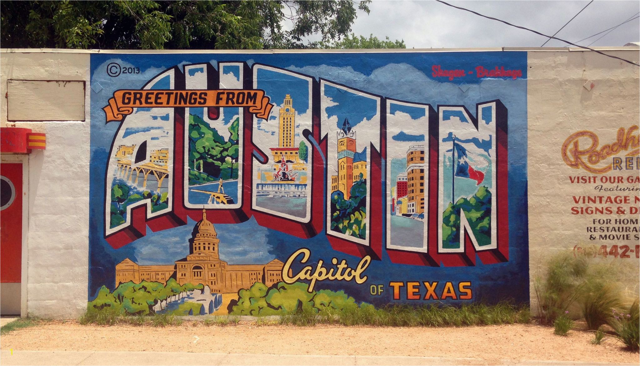Austin Texas Wall Murals
