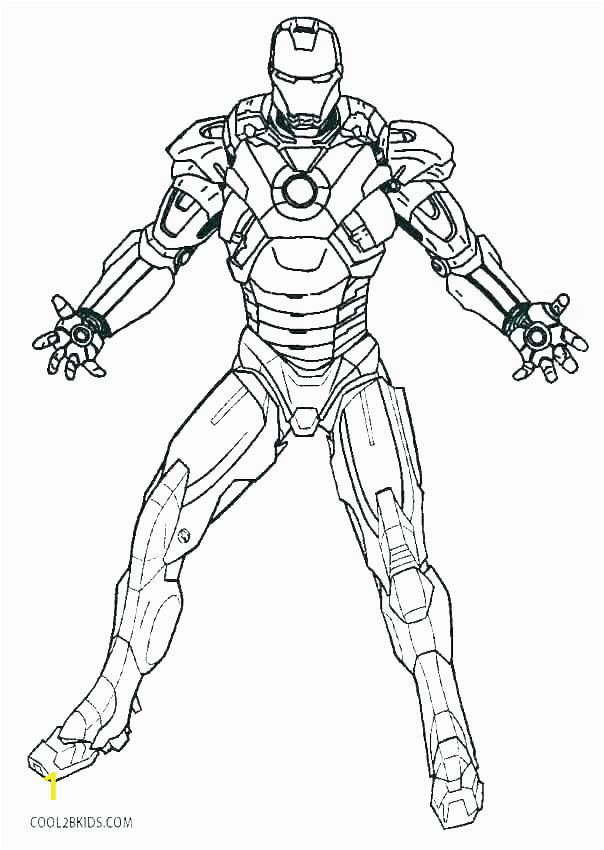 Avengers Infinity War Lego Iron Man Coloring Pages ...
