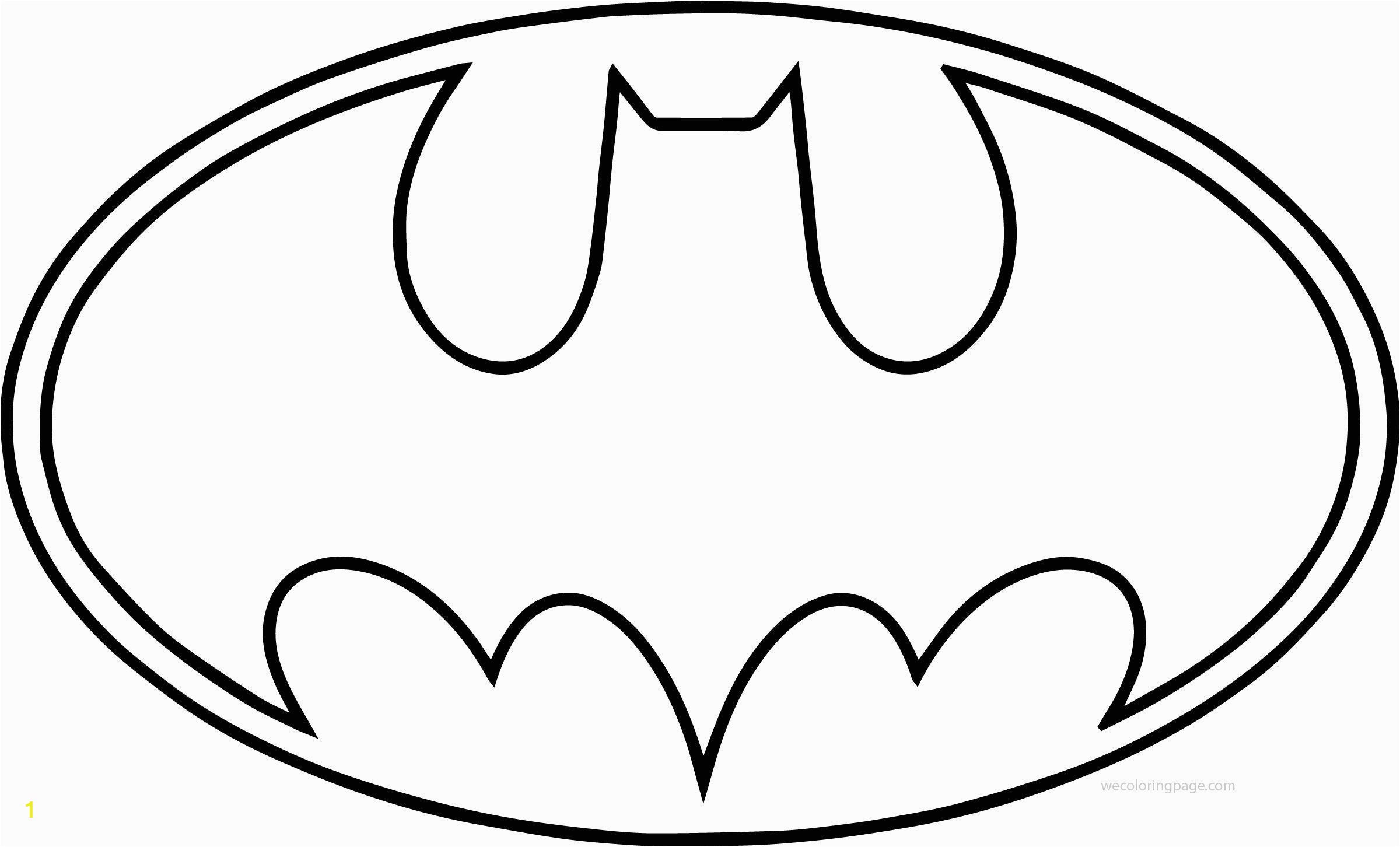 Avengers Symbol Coloring Page Batman Logo Coloring Pages and Superhero