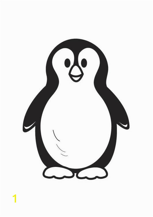 Baby Penguin Coloring Pages Coloring Page Penguin Coloring Picture Penguin Free