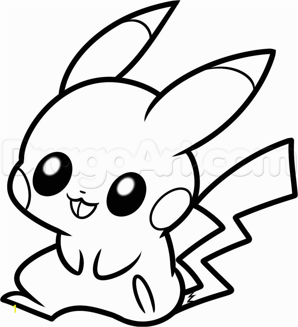 Baby Pikachu Coloring Pages Coloring Pages Baby Pikachu – From the Thousands Of