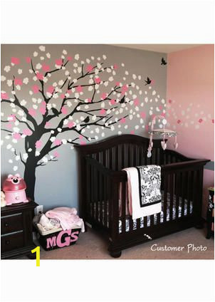Baby Wall Mural Ideas Colorful Nursery Wall Decals