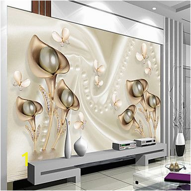Back to the Wall Murals Art Deco Wallpaper for Home Wall Covering Canvas Adhesive