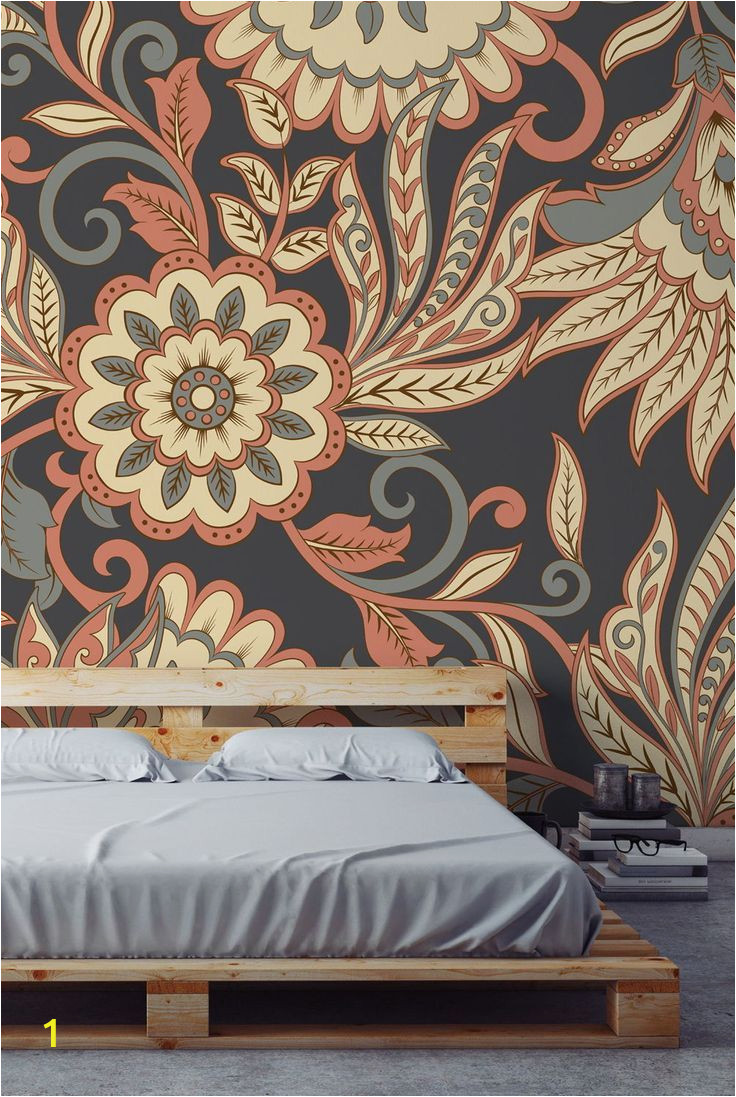 Back to the Wall Murals Go Back In Time with A Stylish Retro Wallpaper Mural