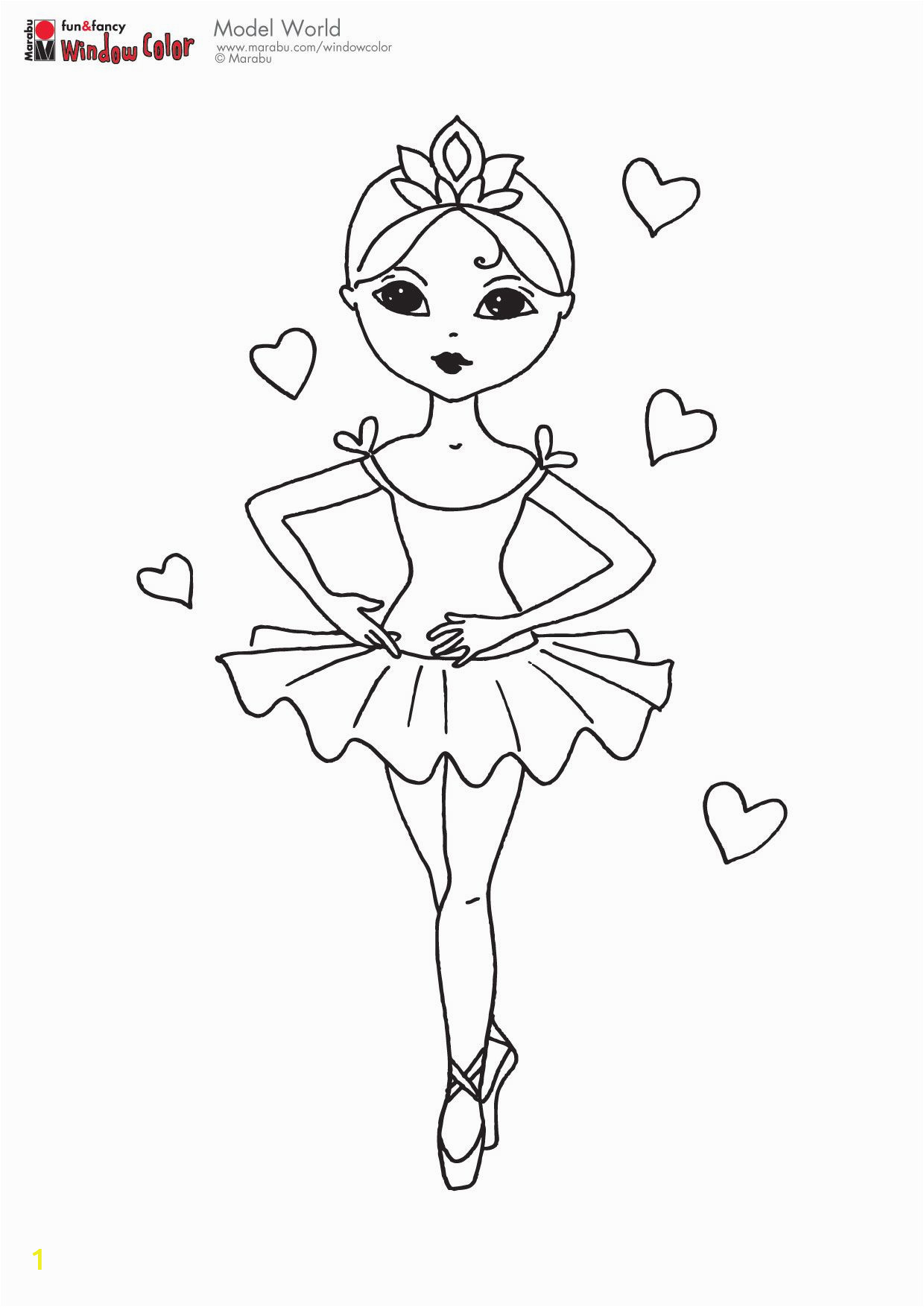 Ballerina Coloring Pages for Girls Ballerina Drawings Ballerina Coloring Pages