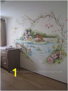 Bambi Wall Mural Uk 13 Best Minnie Mouse Bedroom Images In 2019