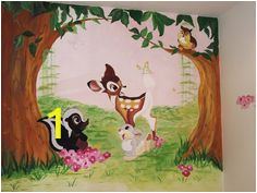 Bambi Wall Mural Uk 30 Best Murals for Girls Kids Decor Images