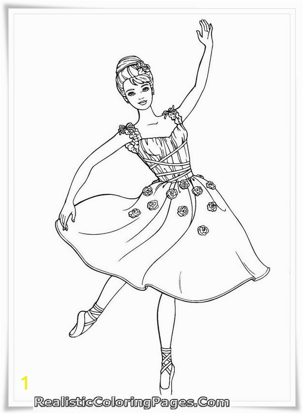 Barbie 12 Dancing Princesses Coloring Pages Printable Barbie and 12 Dancing Princesses Coloring Sheet