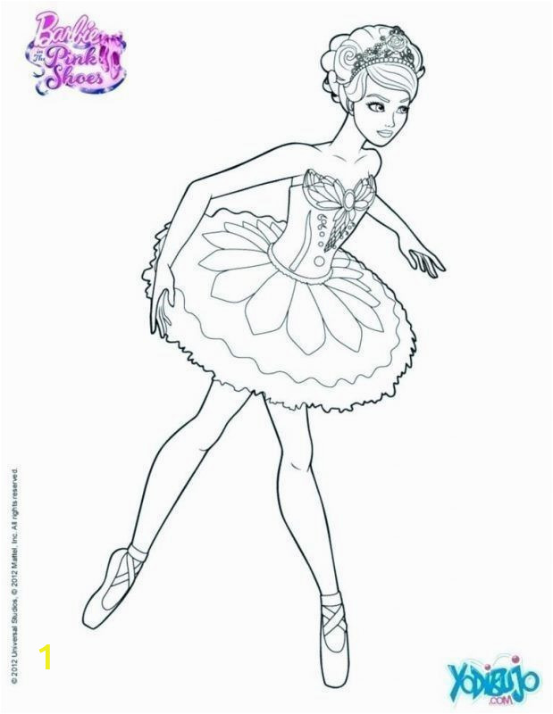 Barbie Ballerina Coloring Pages Wow Barbie Bailarina Para Colorear 37 for Children with
