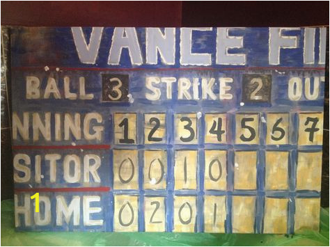 b035b8b1858cbb520d4d8e6df10e7503 baseball scoreboard baseball nursery