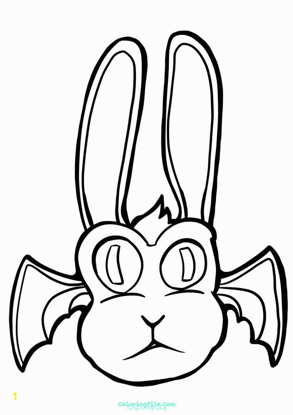 Bat Coloring Pages to Print | divyajanani.org