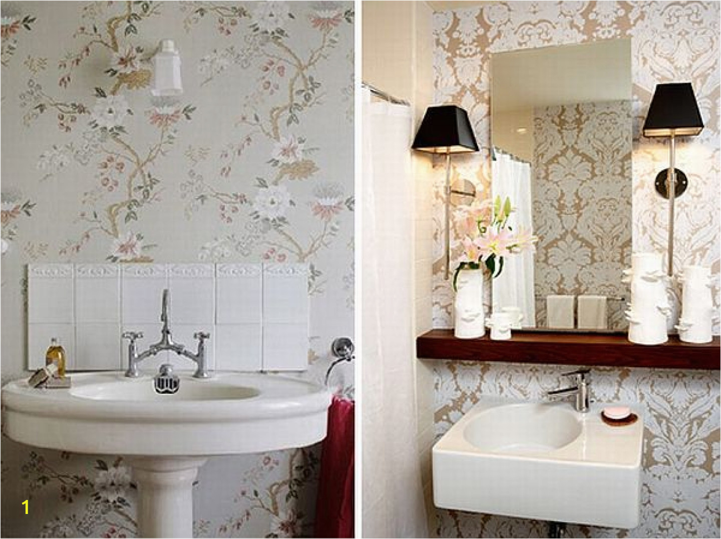 Bathroom Wall Mural Ideas 47 ] Wallpaper Patterns for Bathrooms On Wallpapersafari