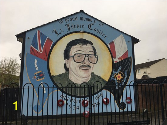 Belfast Wall Murals tour Mural Picture Of Paddy Campbell S Belfast Famous Black Cab