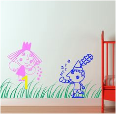 Ben and Holly Wall Mural Ben & Holly S Little Kingdom Playroom