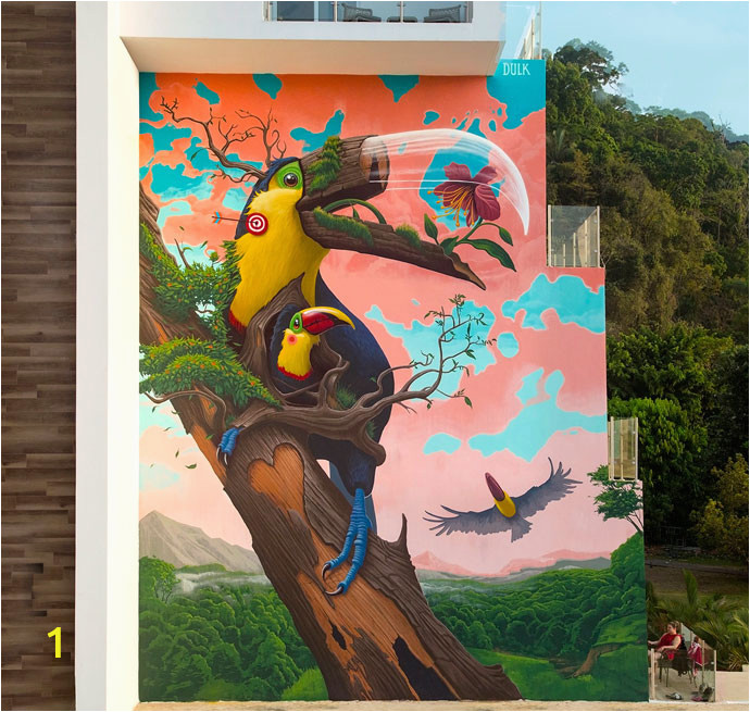 Best Paint for Wall Murals these are the Best Murals Of 2019 Street Art todaystreet