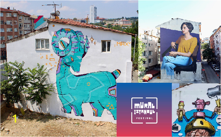 Beyond Walls Mural Festival Mural istanbul Part 1