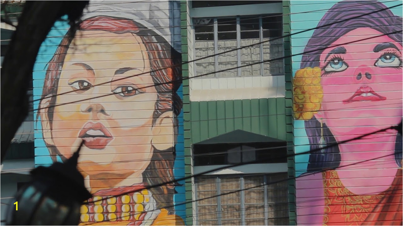 Bgc Street Art and Wall Murals Shillongstreetart the New Street Art Scene at Shillong